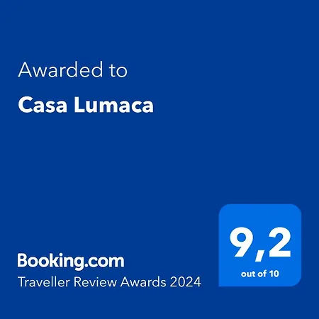 לינה וארוחת בוקר Casa Lumaca טרמצו