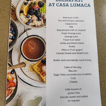 Casa Lumaca Nocleg ze śniadaniem